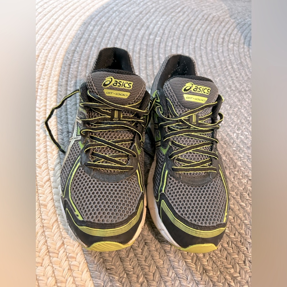 ASICS IGS Gel-GT 2170-T206N-Duomax-Solyte-Grey Green-Running -Men US Size 9.5.